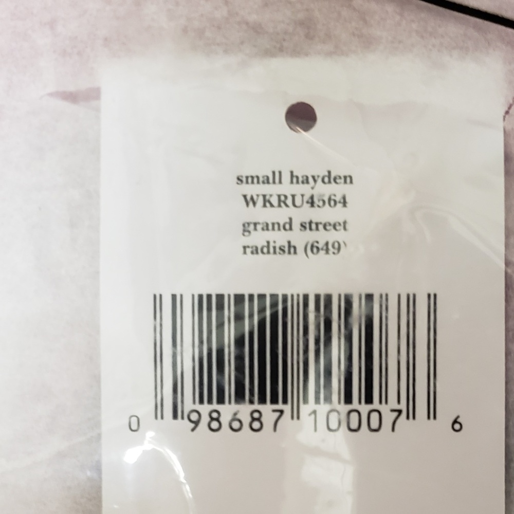 AUTHENTIC Kate Spade  Grand Street Small Hayden - Picture 7 of 8